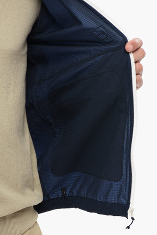Logoed HIGH AERATION Windbreaker