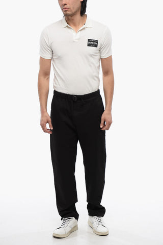 Comfort Chino Pants With Drawstrings