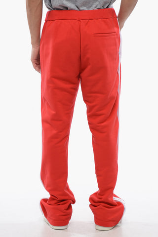 기모 면 조거 Burbs Fit 배색 밴드