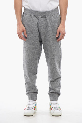 Melange Brushed Cotton Joggers