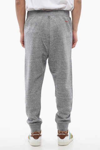 Melange Brushed Cotton Joggers