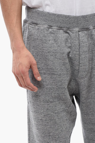 Melange Brushed Cotton Joggers