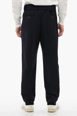 Technical Wool Trousers BELT