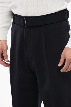 Pantaloni BELT in Lana Tecnica