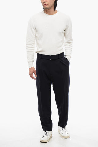Technical Wool Trousers BELT