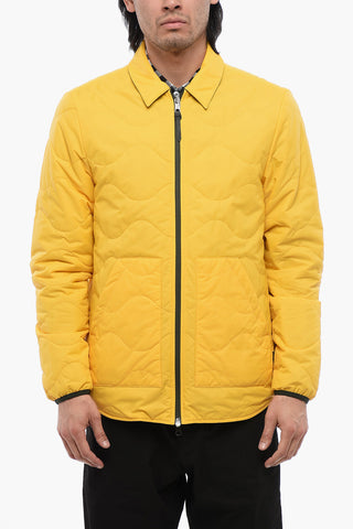 Quilted Coach REVERSIBLE Windbreaker