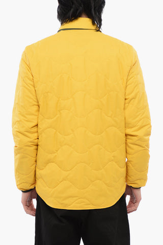 Quilted Coach REVERSIBLE Windbreaker
