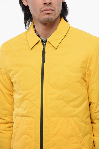 Quilted Coach REVERSIBLE Windbreaker