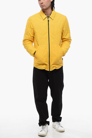 Quilted Coach REVERSIBLE Windbreaker