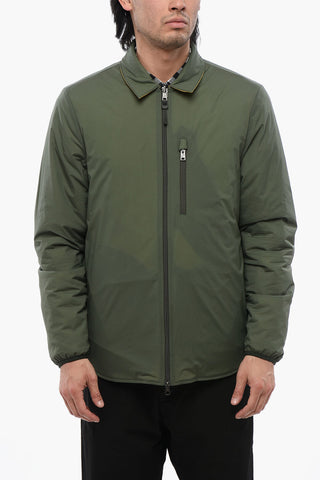 Quilted Coach REVERSIBLE Windbreaker