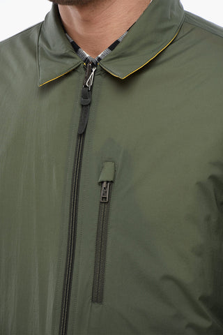 Quilted Coach REVERSIBLE Windbreaker