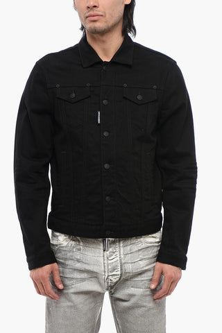 ICON Denim Jacket with Rear Print
