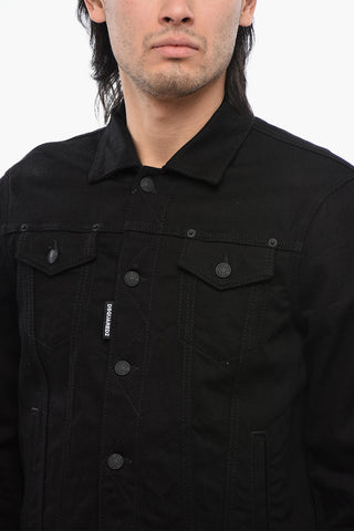 ICON Denim Jacket with Rear Print