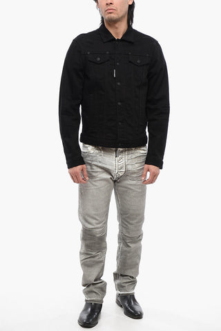 ICON Denim Jacket with Rear Print