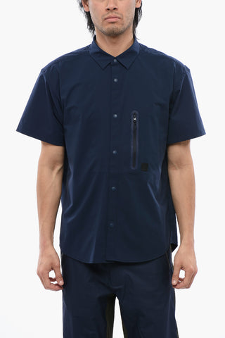 Camicia A Maniche Corte 4AWAY TREK Con Taschino