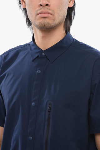 Camicia A Maniche Corte 4AWAY TREK Con Taschino