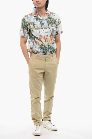 Cotton Chino Pants