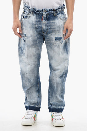 Jeans Delave BIG BROTHER Effetto Distressed 19 cm