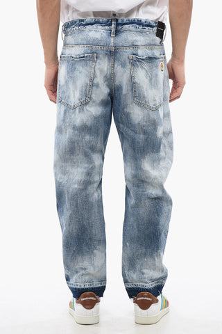 Delavé-Jeans BIG BROTHER mit Distressed-Effekt 19 cm
