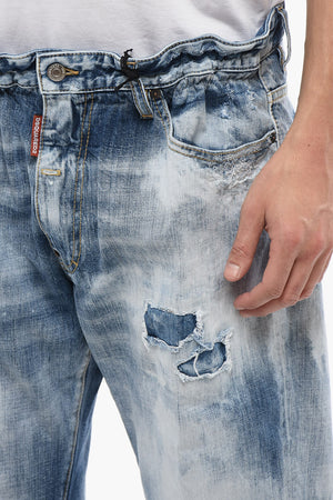 Jeans Delave BIG BROTHER Effetto Distressed 19 cm