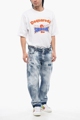 Delavé-Jeans BIG BROTHER mit Distressed-Effekt 19 cm
