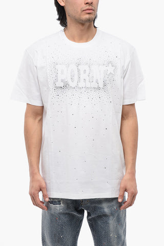 Rhinestoned Cool Fit ROCCO T-shirt
