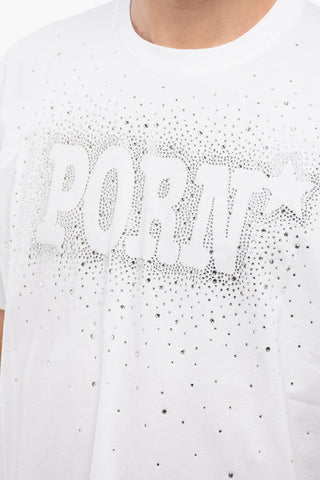 Rhinestoned Cool Fit ROCCO T-shirt