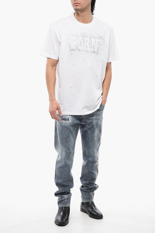 Rhinestoned Cool Fit ROCCO T-shirt