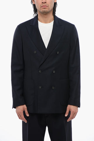 Double-Breasted Blazer CIRO with Peak Lapel