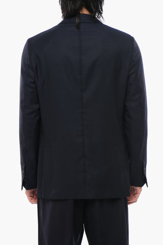 Double-Breasted Blazer CIRO with Peak Lapel
