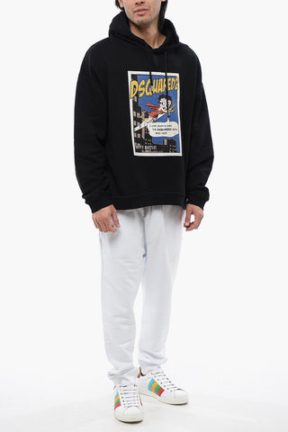 Brushed Cotton Printed BETTY BOOP Hoodie