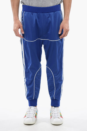 Relax Fit Joggers with Quilted Detail
