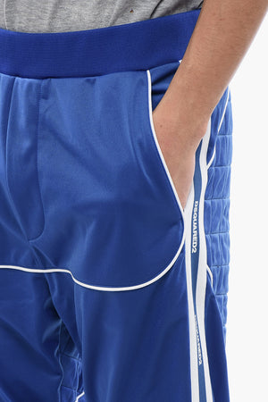 Relax Fit Joggers with Quilted Detail