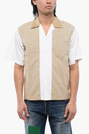 Short-Sleeve Shirt SUNSET HAWAII Checked
