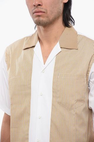 Short-Sleeve Shirt SUNSET HAWAII Checked