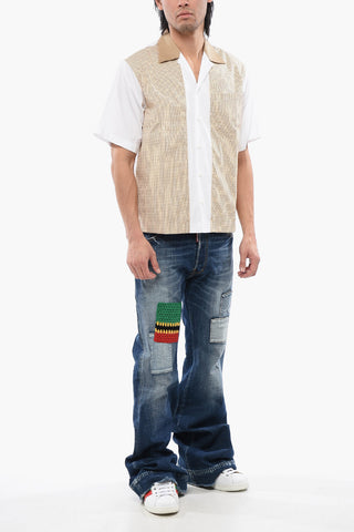 Short-Sleeve Shirt SUNSET HAWAII Checked