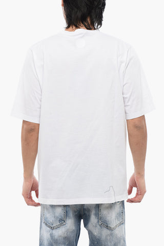 T-shirt Skater Fit COULD KILL Stampata