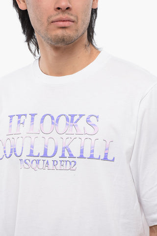 Printed COULD KILL Skate Fit