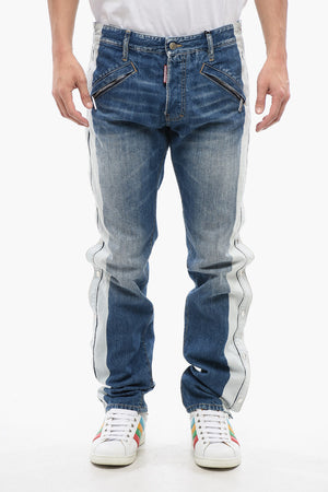 Jeans Cool Guy STRIPPER with Side Buttons 18 cm