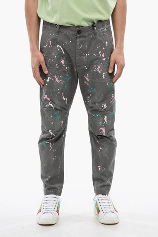 Pantaloni SEXY CHINO Effetto Vernice