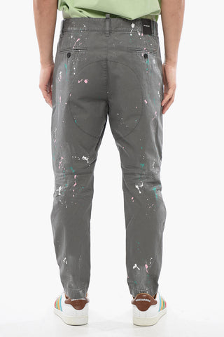 Pantaloni SEXY CHINO Effetto Vernice