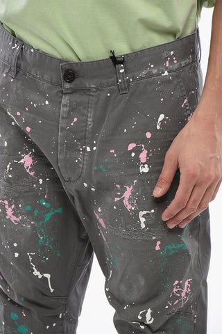 Pantaloni SEXY CHINO Effetto Vernice