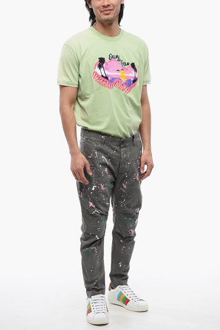 Pantaloni SEXY CHINO Effetto Vernice
