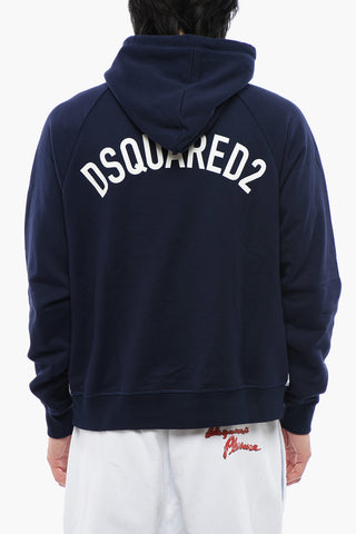 Kapuzensweatshirt Relaxed Fit mit Kontraststreifen
