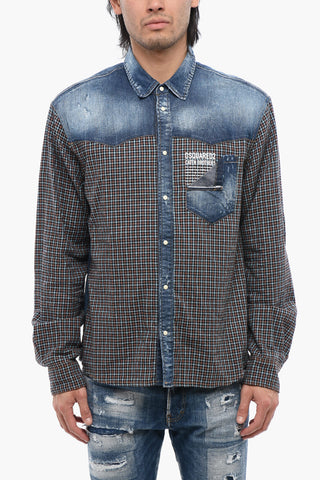 CATEN BROTHERS Camicia in Flanella