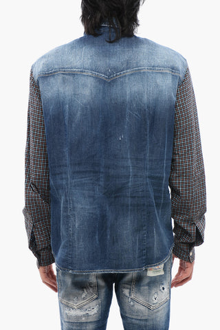 CATEN BROTHERS Camicia in Flanella