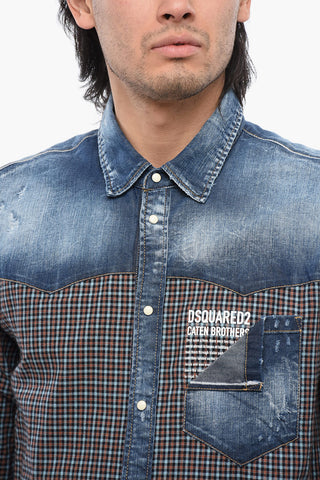 CATEN BROTHERS Camicia in Flanella