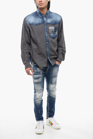 CATEN BROTHERS Camicia in Flanella