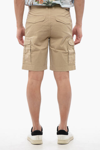Shorts Cargo In Cotone