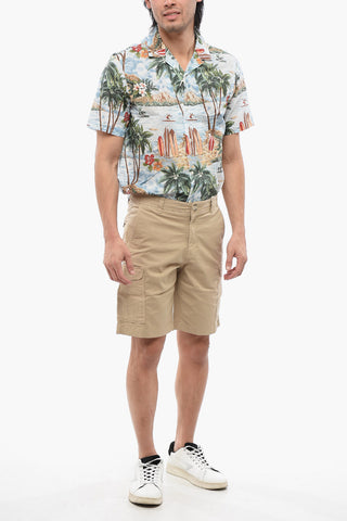 Shorts Cargo In Cotone